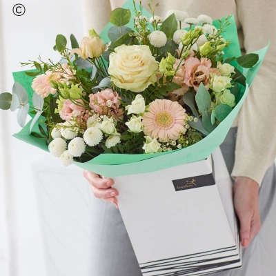 Florist Choice Neutral Bouquet   Monthly Subscription Service